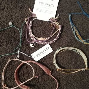 Puravida bracelets